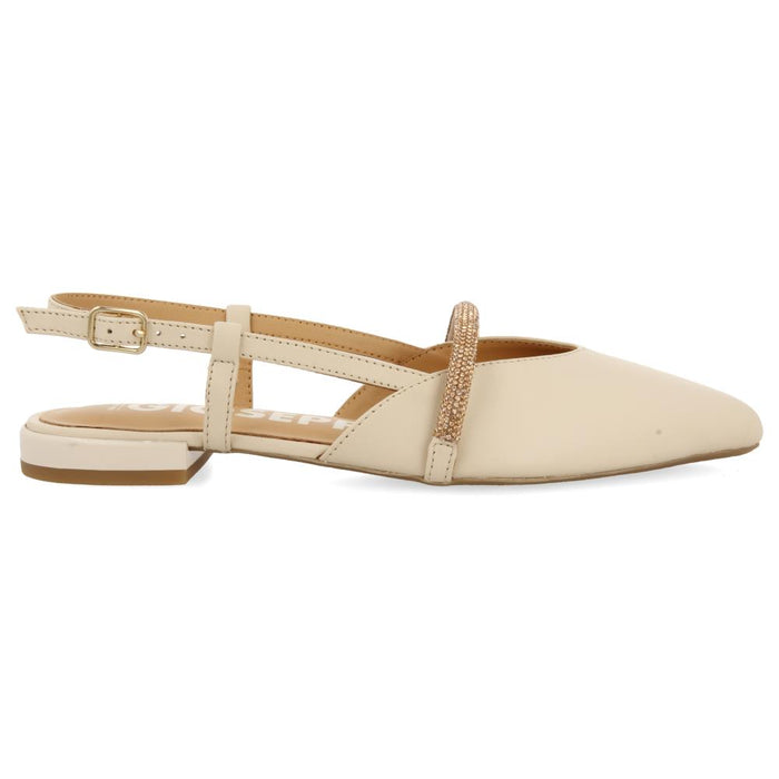 Ballerina Slingback Beige