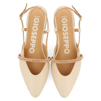 Ballerina Slingback Beige