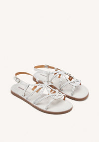 Sandalo Donna Orland Bianco