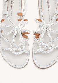 Sandalo Donna Orland Bianco
