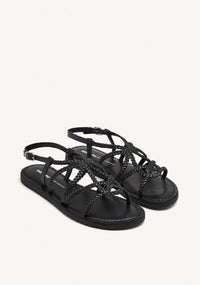 Sandalo Donna Orland Nero