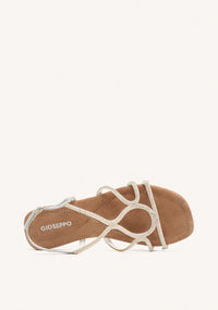 Sandalo Donna Gilmanton Argento
