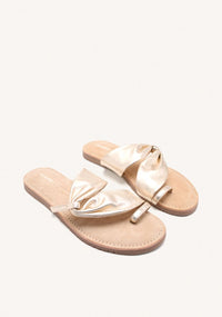 Sandalo Donna Charlemont Platino