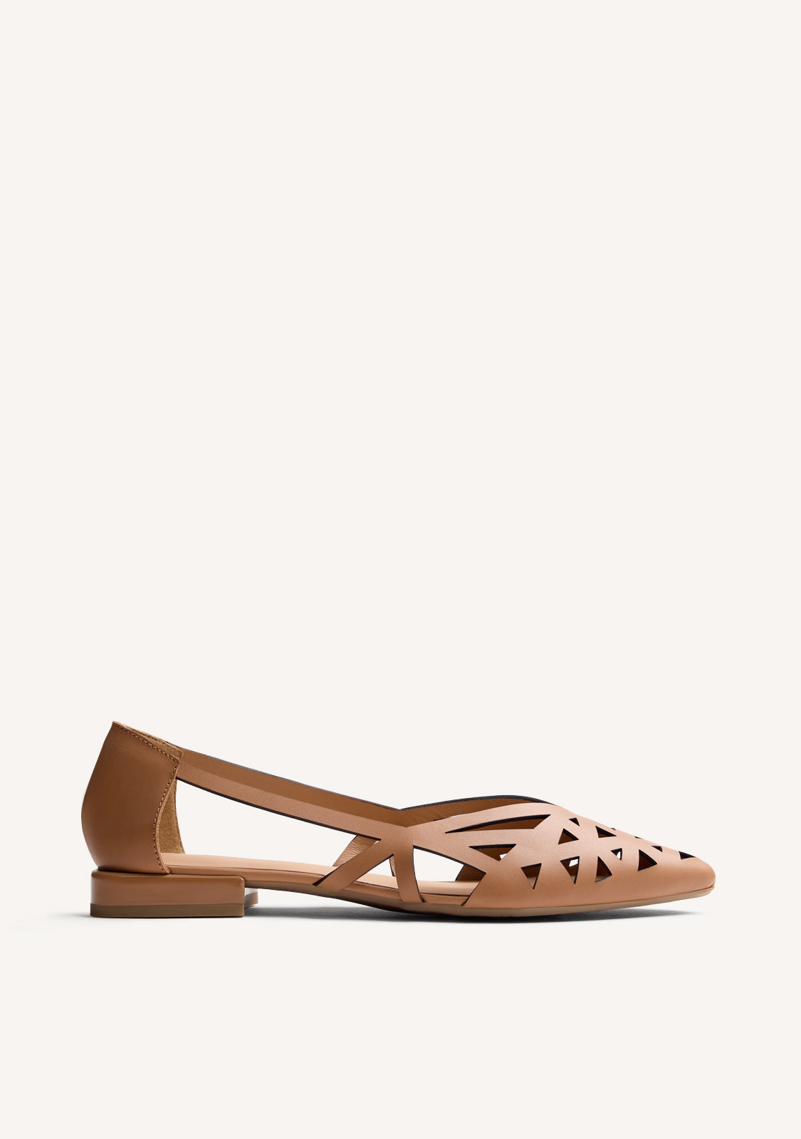 Ballerine Traforata Marrone
