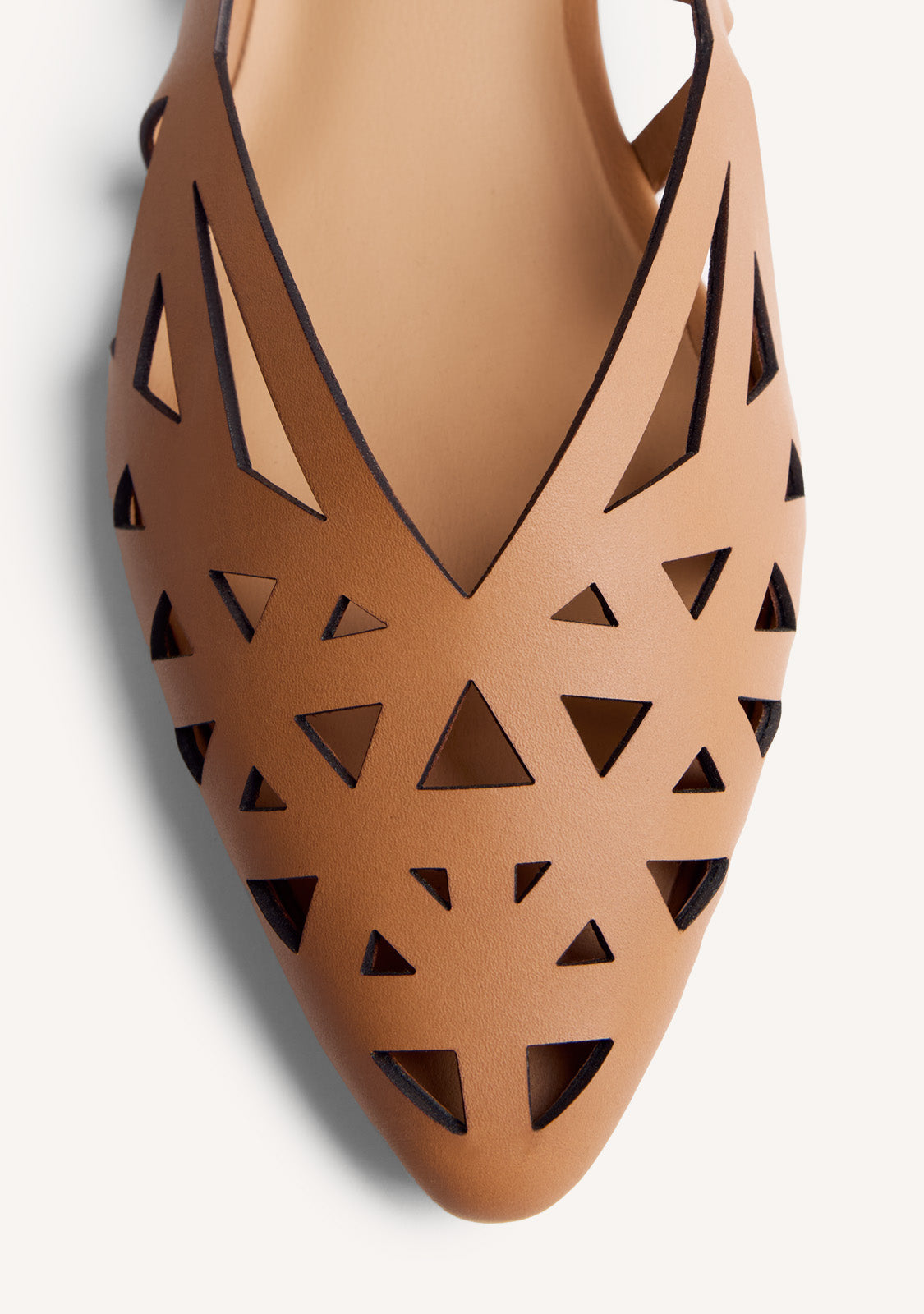 Ballerine Traforata Marrone