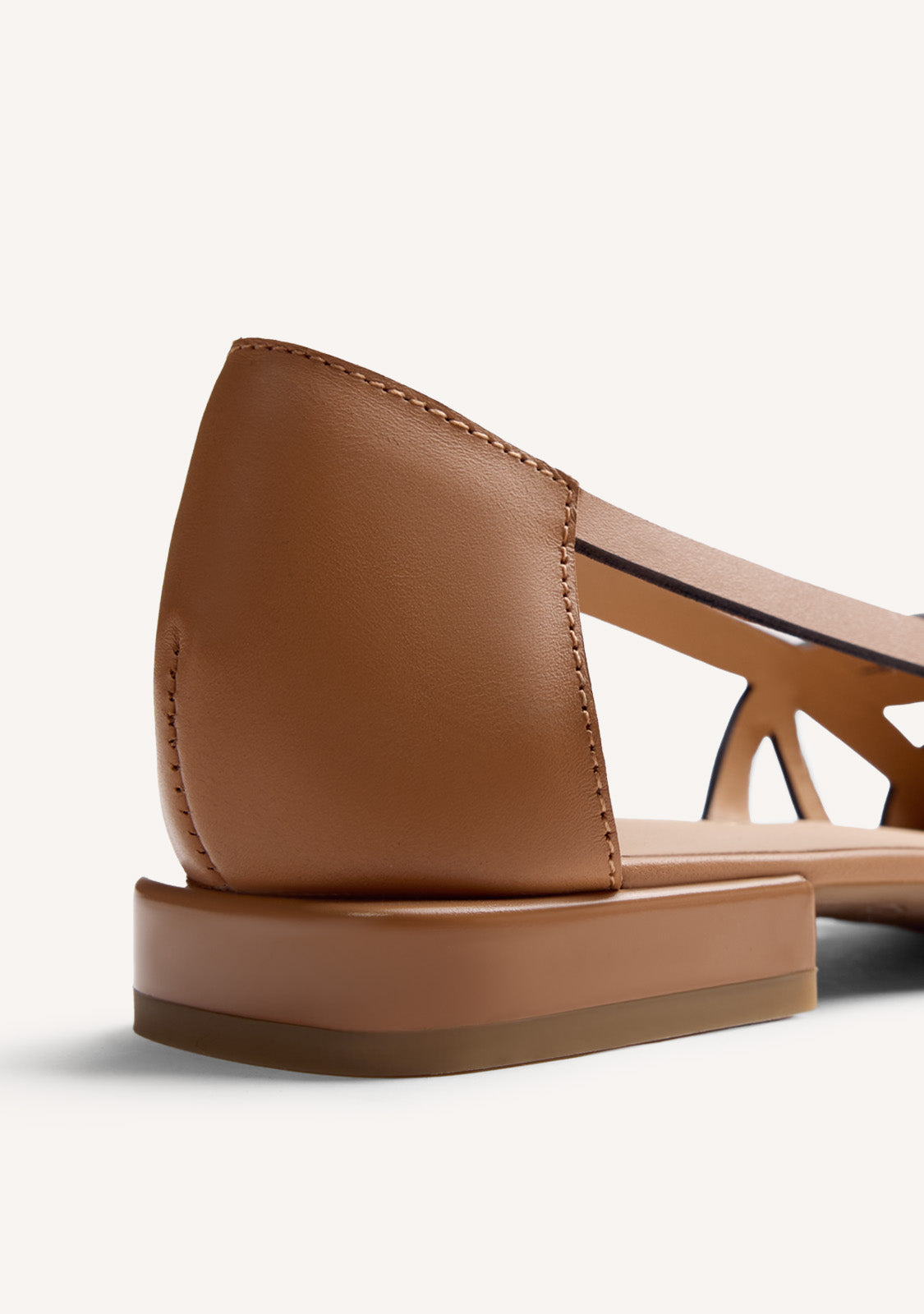 Ballerine Traforata Marrone