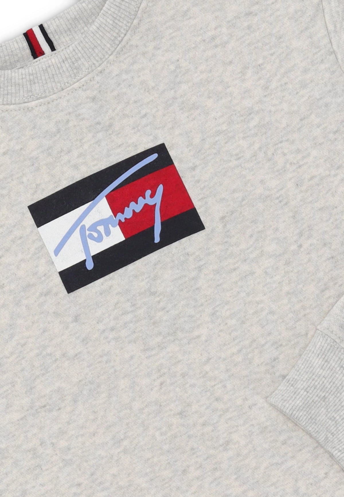 Felpa Logo Nuvola Grey Heather