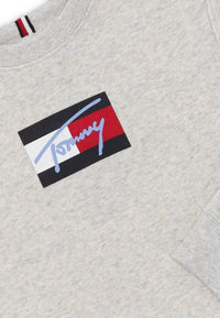 Felpa Logo Nuvola Grey Heather