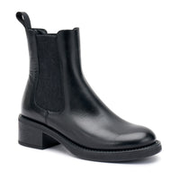 Stivaletto Da Donna Tacco Nero