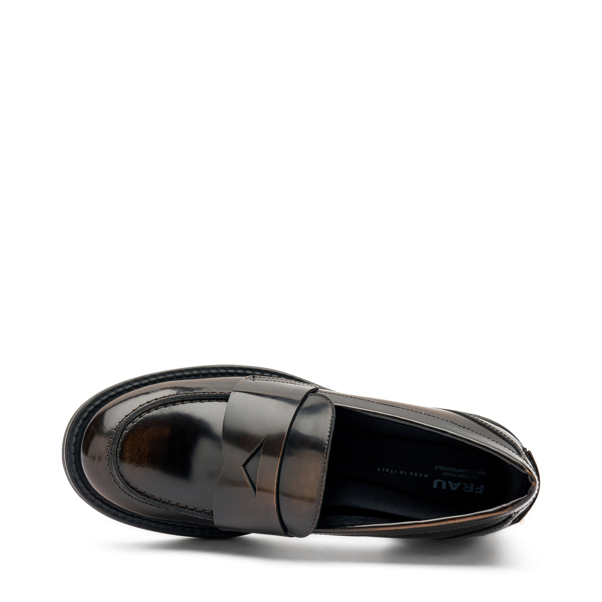 Mocassino Da Donna Nero