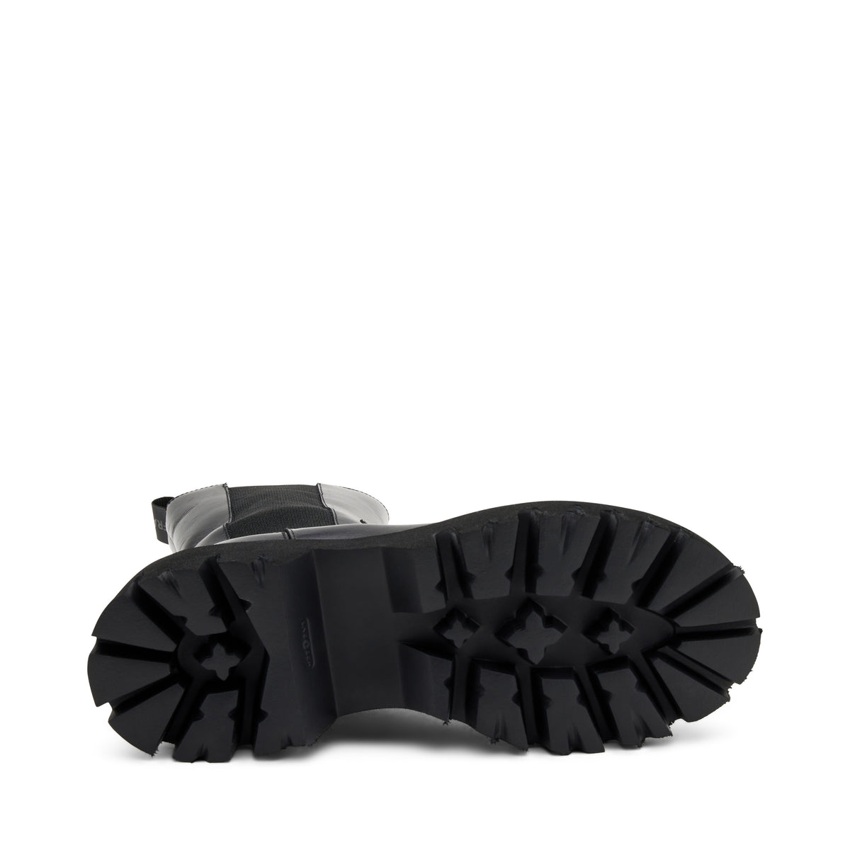 Stivaletto Seta Nero con Elastico
