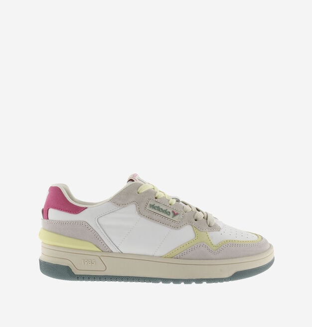 Sneakers C80 Urban in Pelle Multicolore