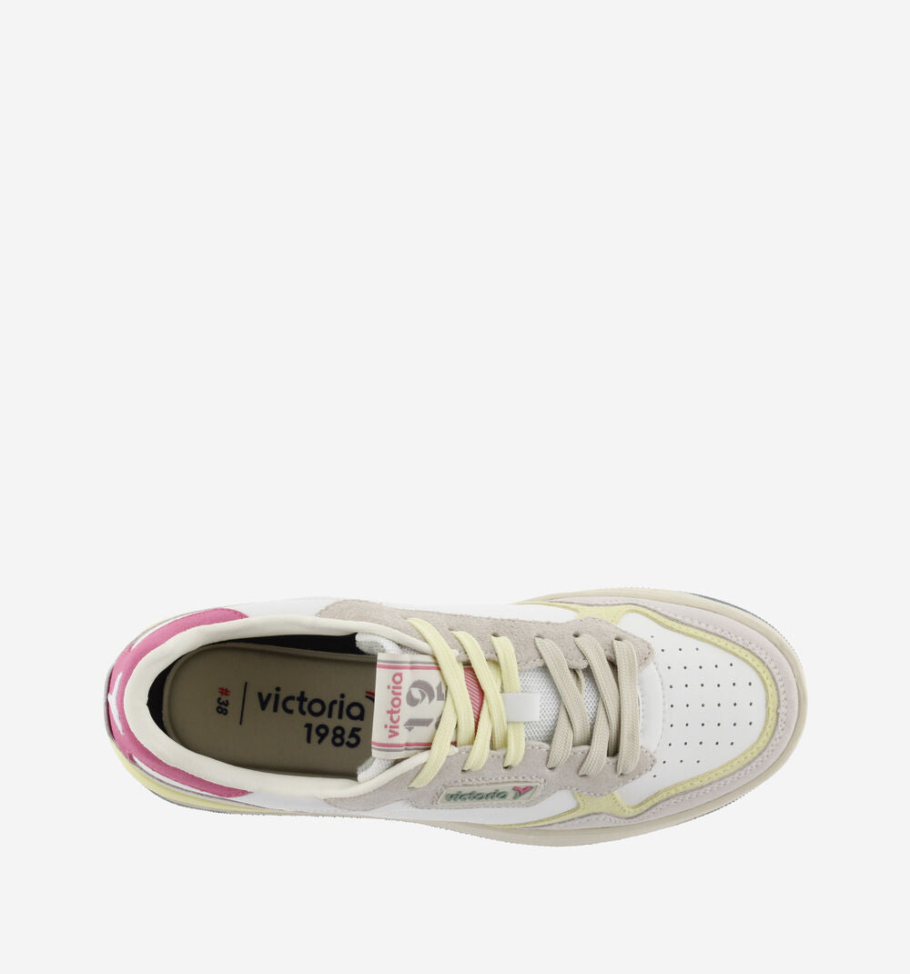 Sneakers C80 Urban in Pelle Multicolore