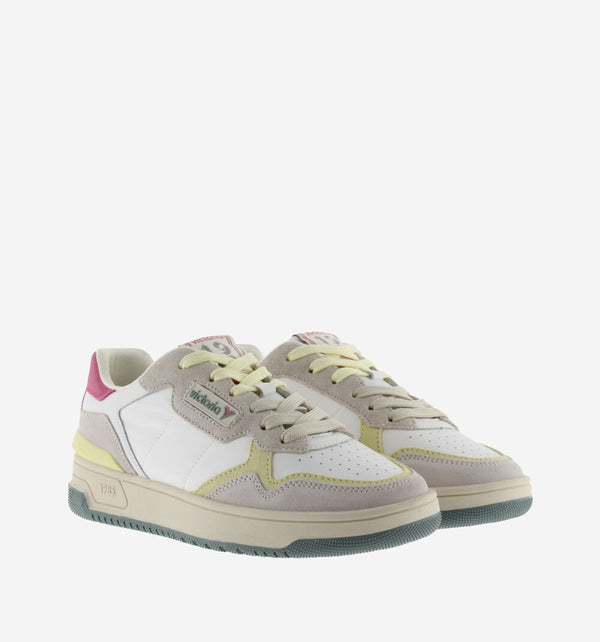 Sneakers C80 Urban in Pelle Multicolore