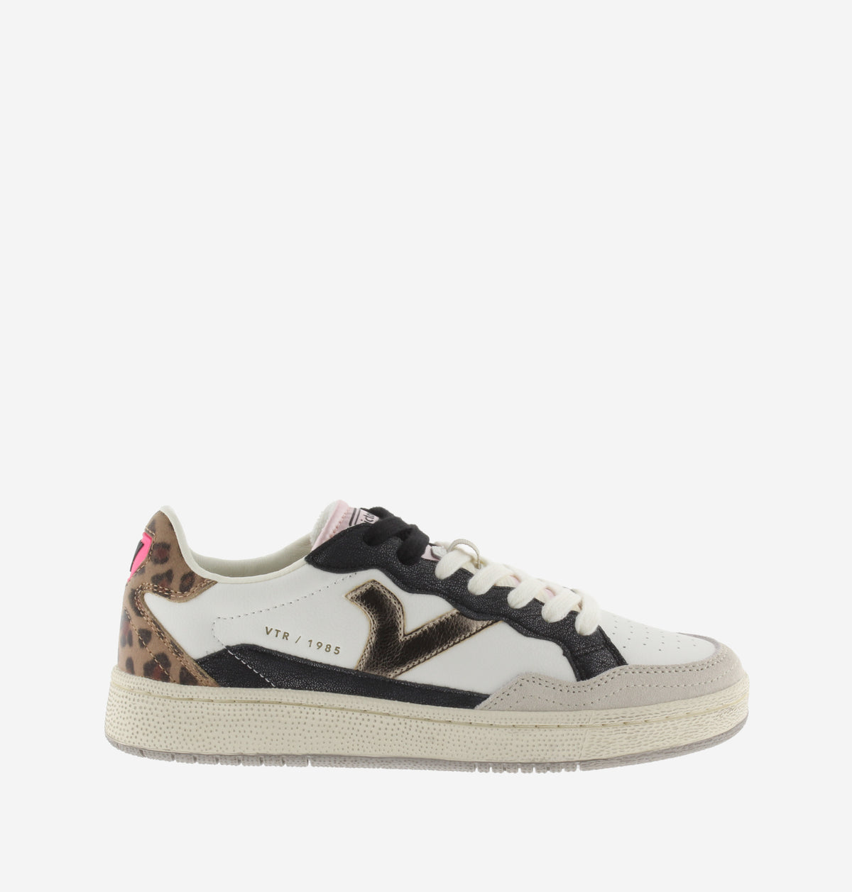 Sneakers Bianca Smash Animal Pop