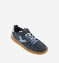 Sneakers Smash in Suede Blu