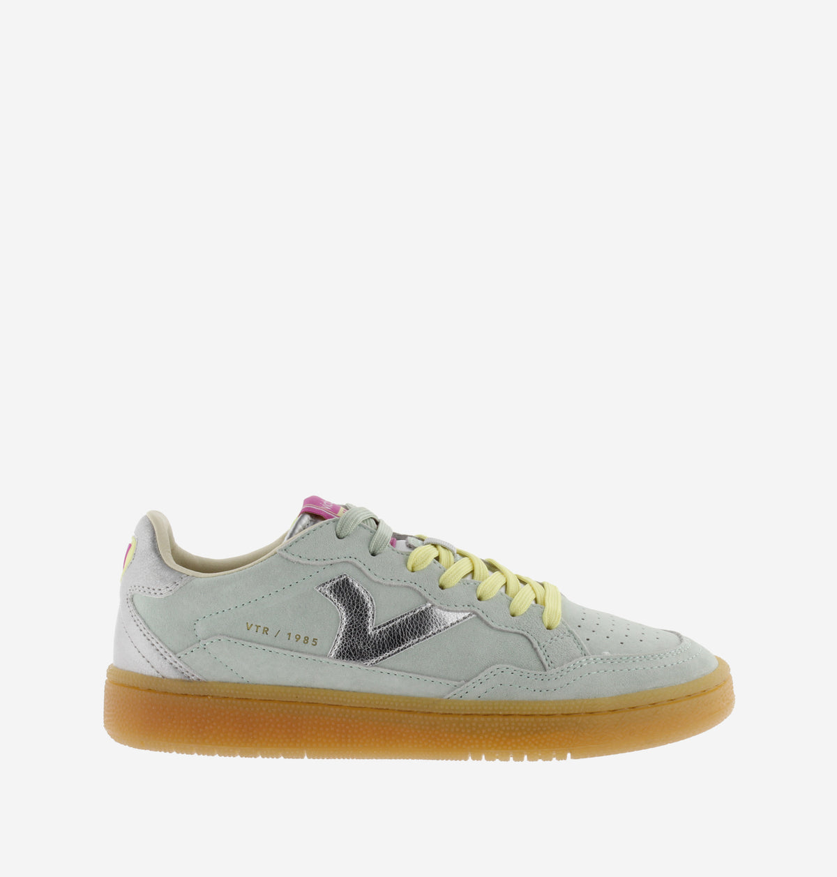 Sneakers Smash Suede Verde