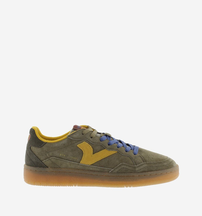 Sneaker Smash Suede Verde Kaki