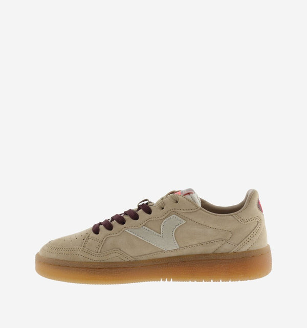 Sneaker Smash Suede Beige