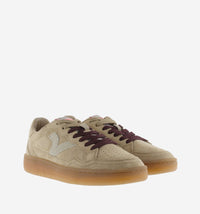 Sneaker Smash Suede Beige