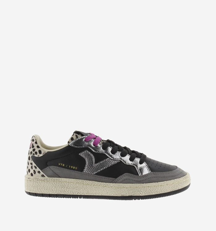 Sneaker Smash Animal Negro