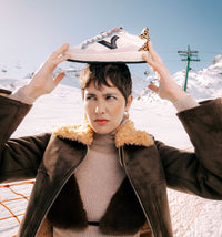 Sneaker Smash Animal Crema