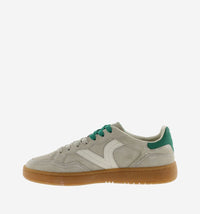 Sneakers Smash in Suede Grigio