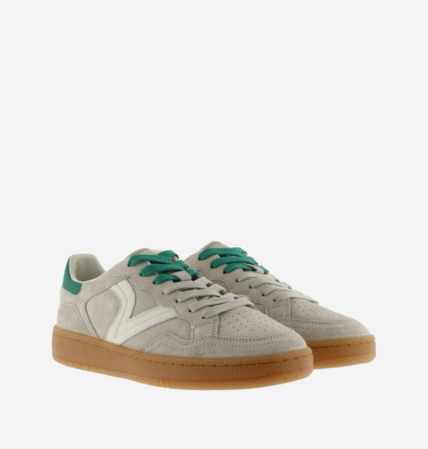 Sneakers Smash in Suede Grigio