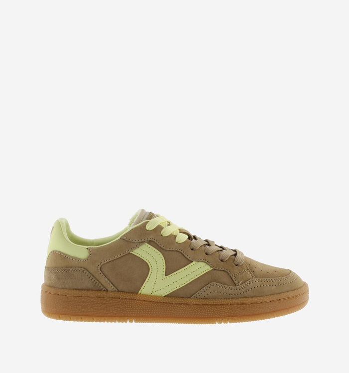 Sneakers Smash in Suede Beige