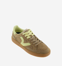 Sneakers Smash in Suede Beige
