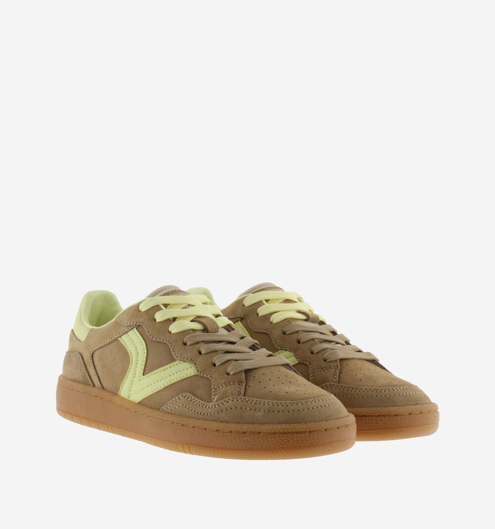 Sneakers Smash in Suede Beige