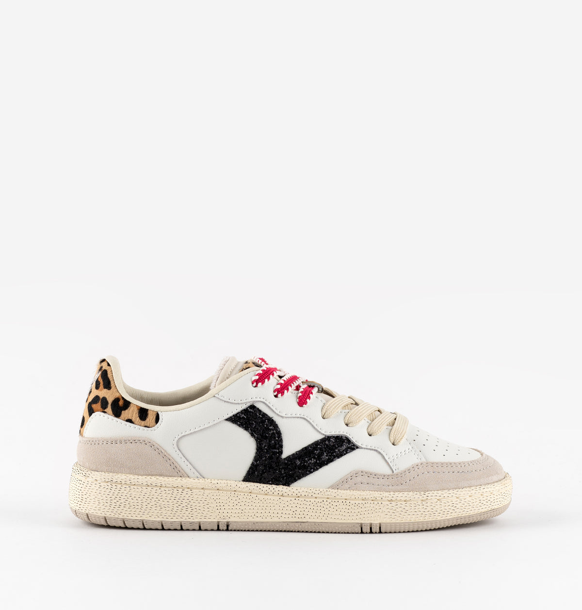 Sneakers Smash Glam in Pelle Multicolore