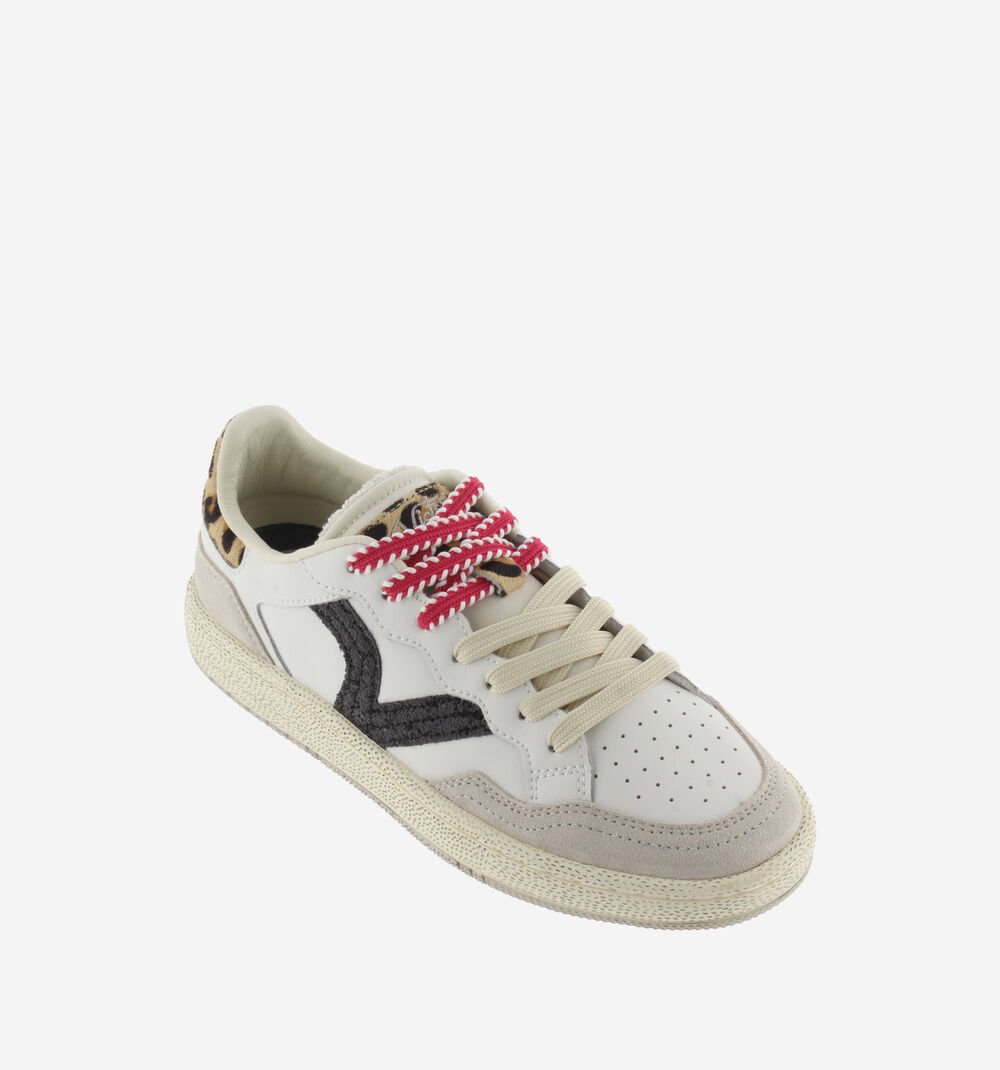 Sneakers Smash Glam in Pelle Multicolore