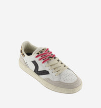 Sneakers Smash Glam in Pelle Multicolore