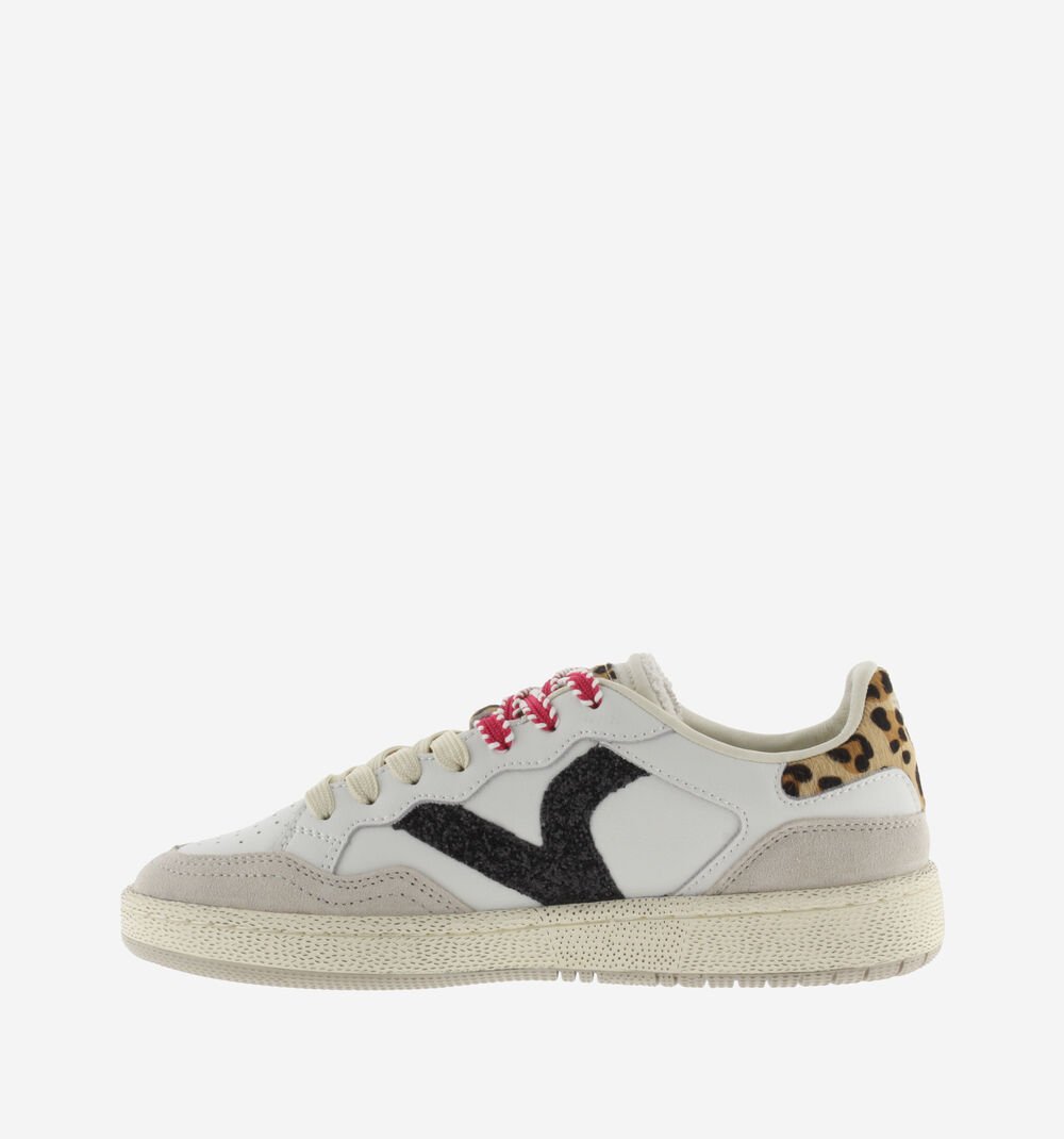 Sneakers Smash Glam in Pelle Multicolore