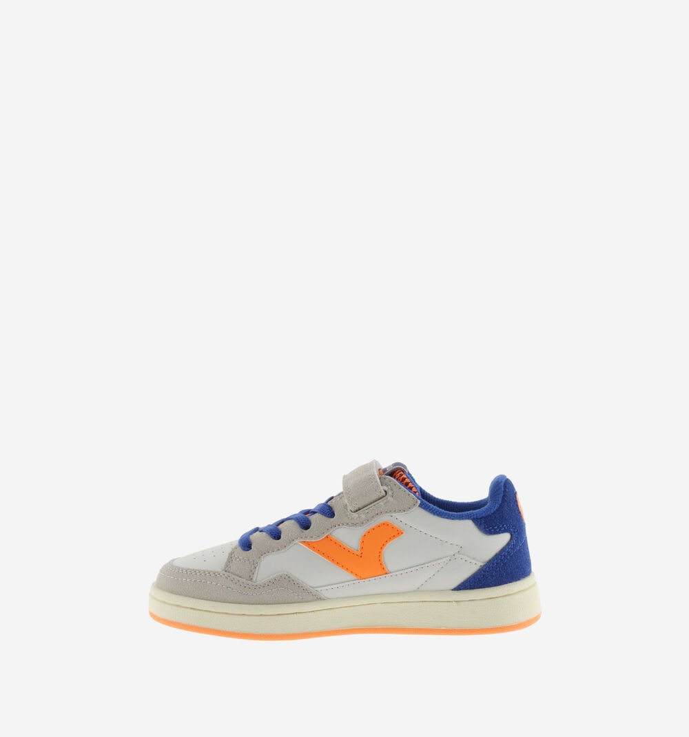 Sneakers Smash in Pelle Multicolore