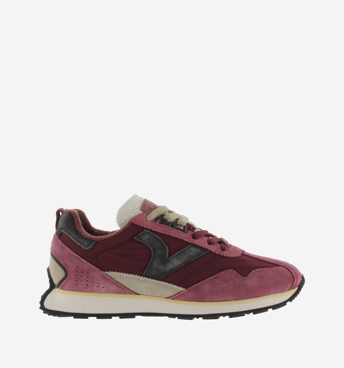 Sneaker Root Washed Burdeos