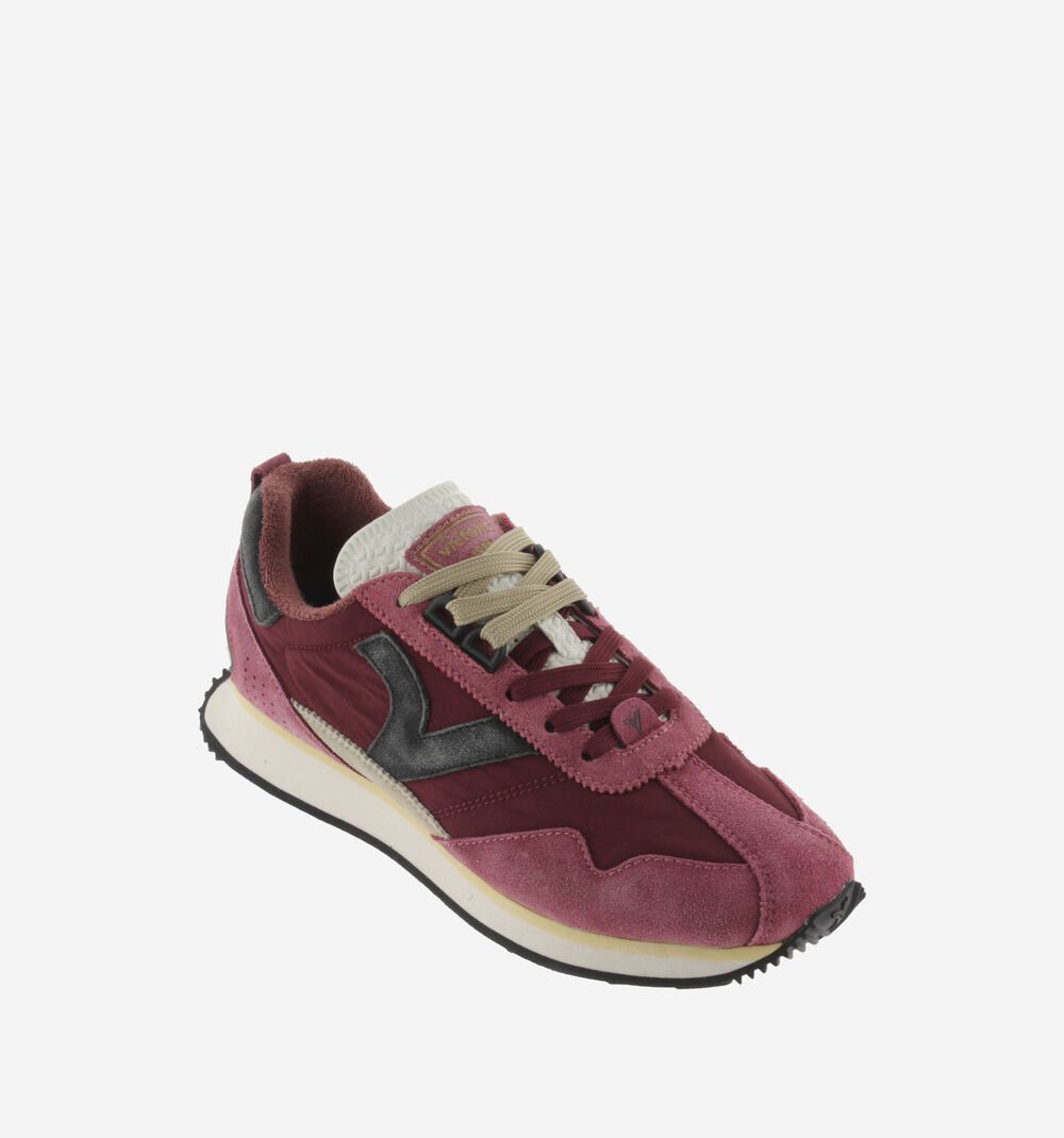 Sneaker Root Washed Burdeos