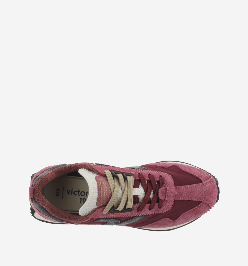 Sneaker Root Washed Burdeos