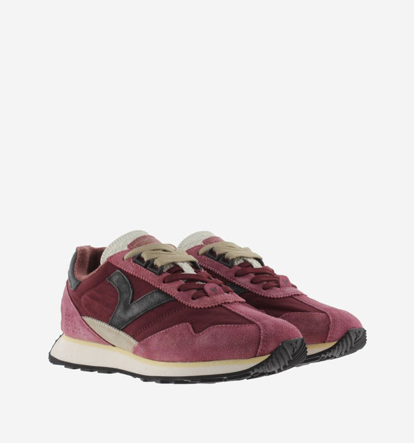 Sneaker Root Washed Burdeos