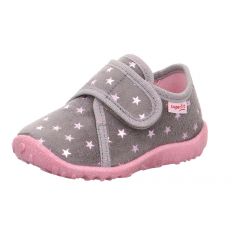 Pantofola Strappo Grigio