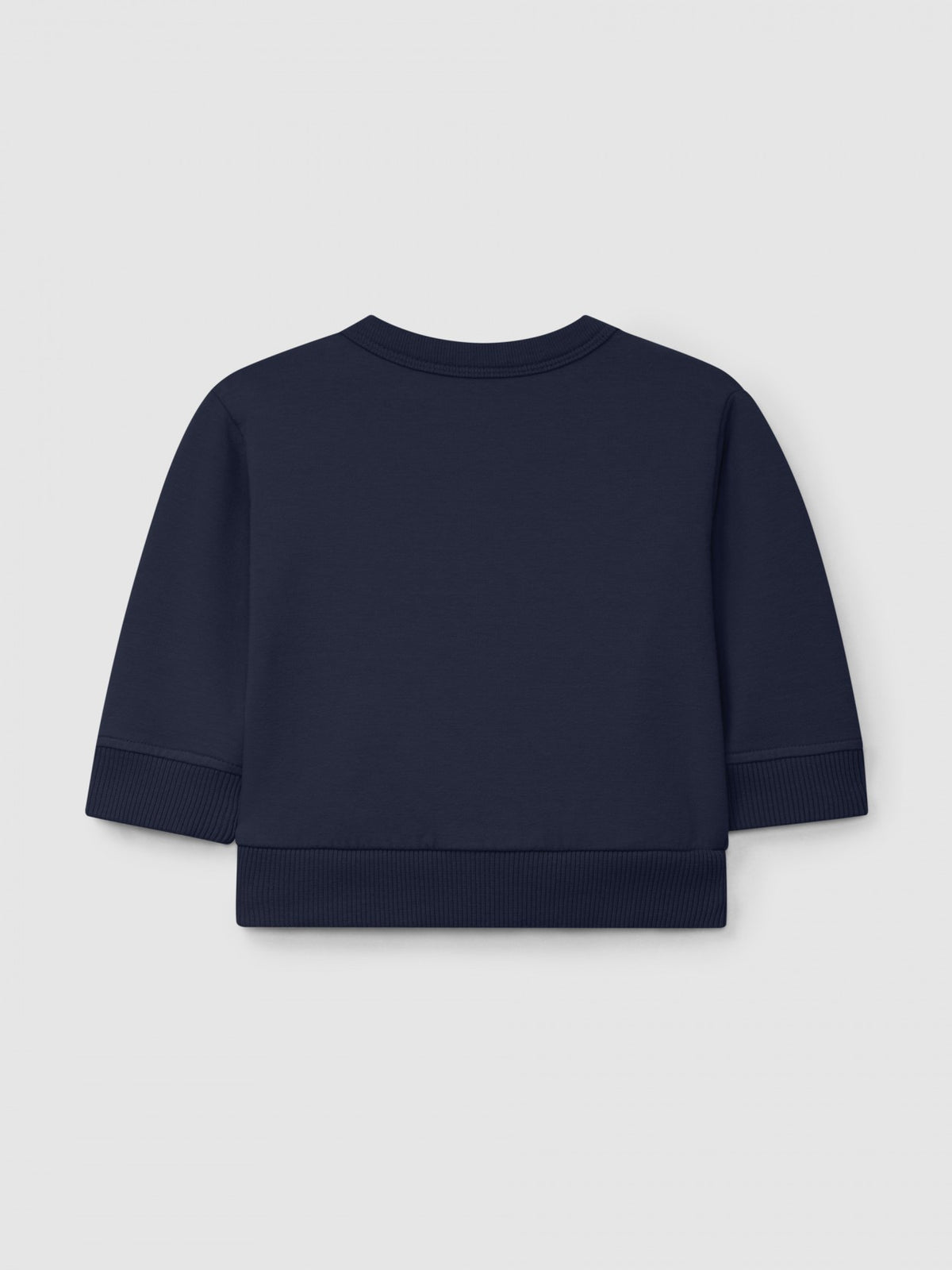 Felpa Girocollo Azzurro