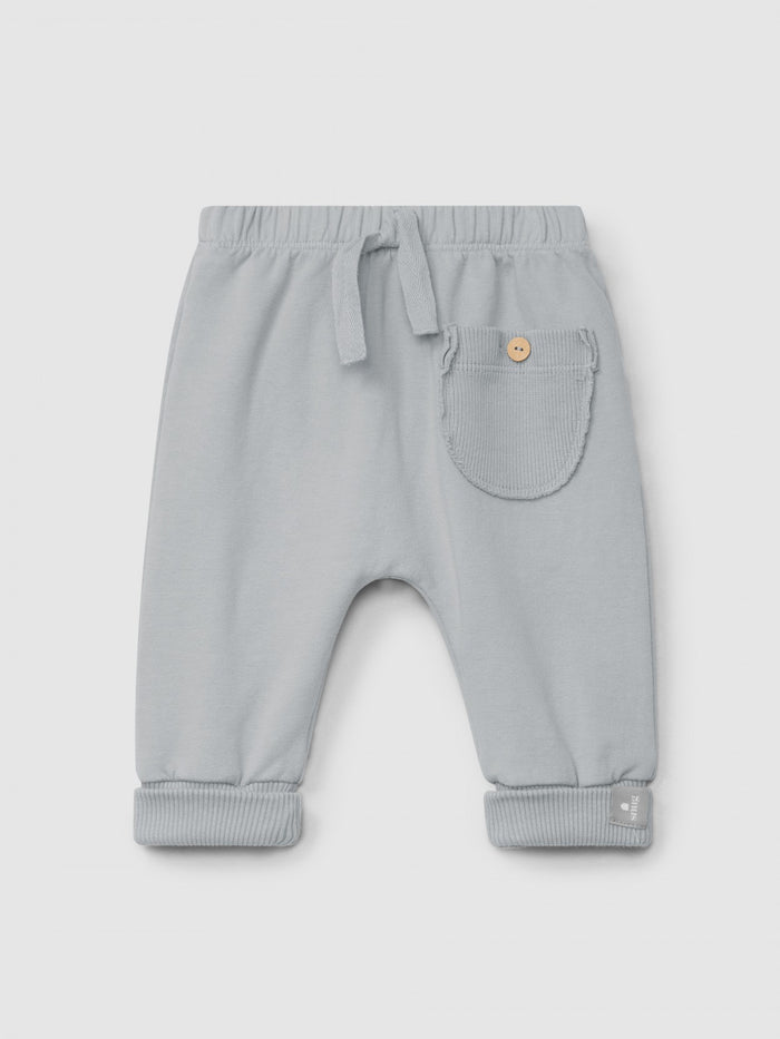 Pantaloni Lungo Azzurro