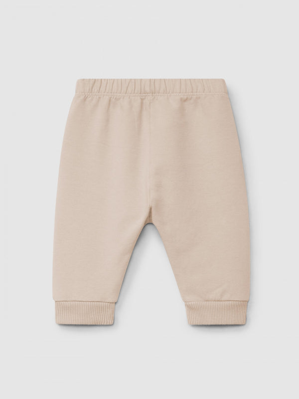 Pantaloni In Felpa Rosa