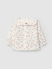 Camicia Fantasia Floreale Rosa