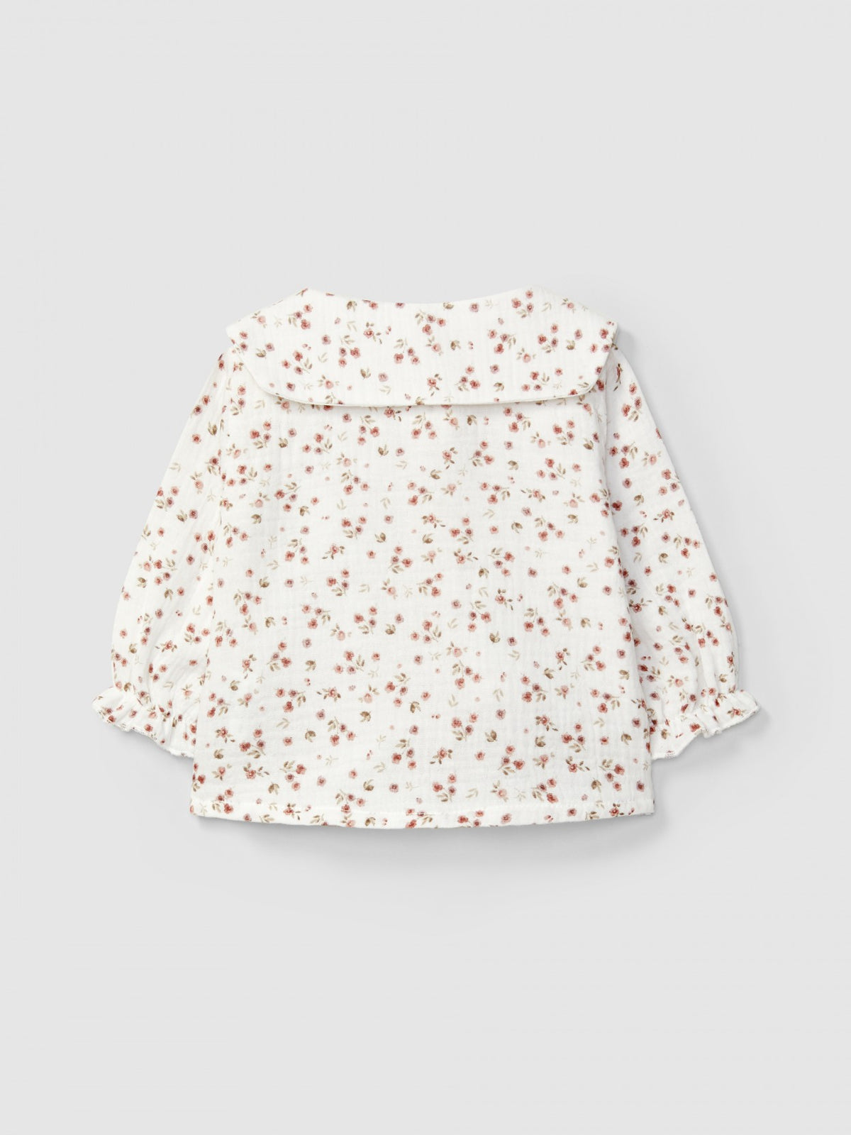 Camicia Fantasia Floreale Rosa