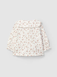 Camicia Fantasia Floreale Rosa