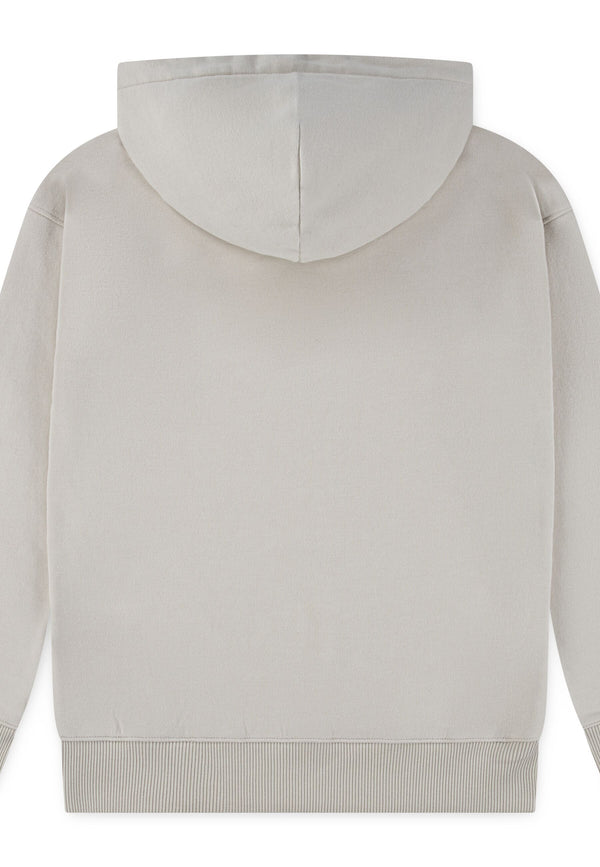 Felpa Cappuccio Beige