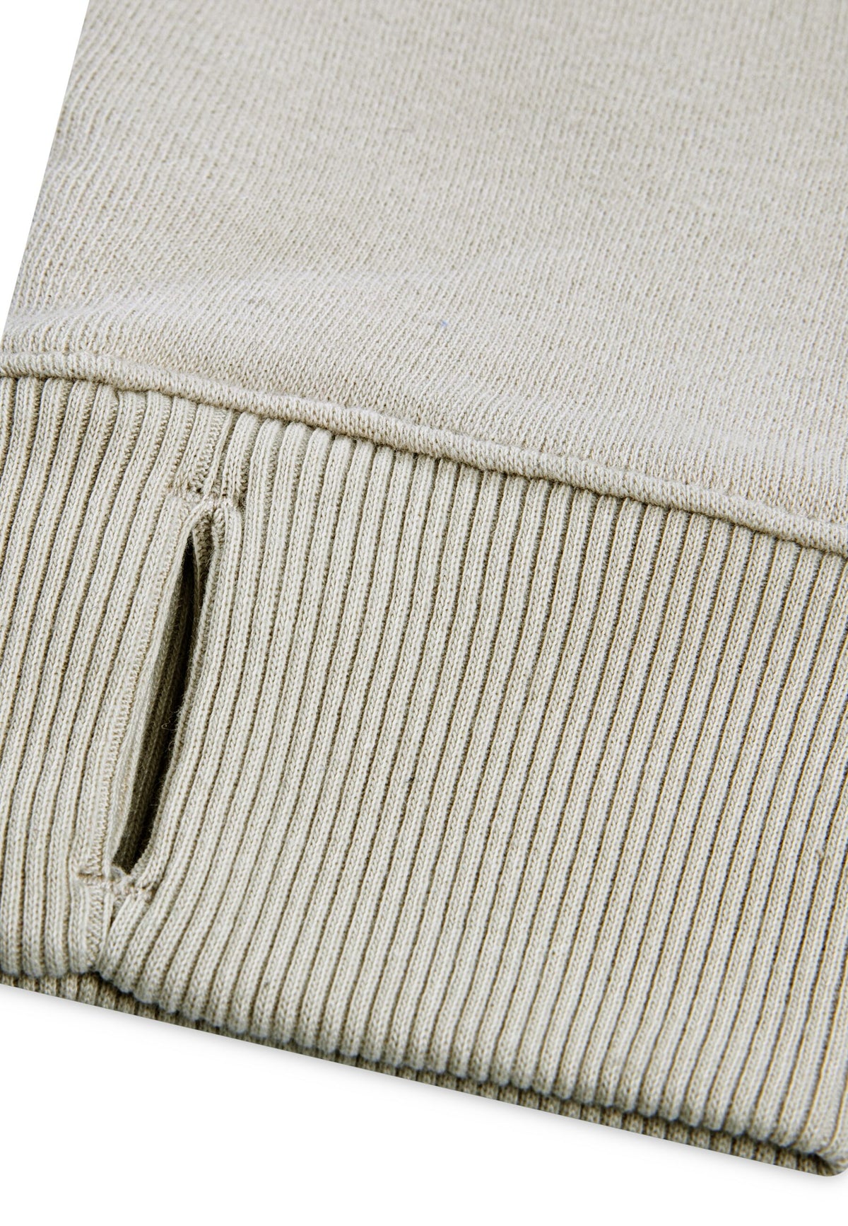 Felpa Cappuccio Beige