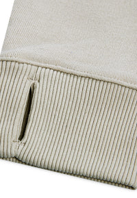 Felpa Cappuccio Beige